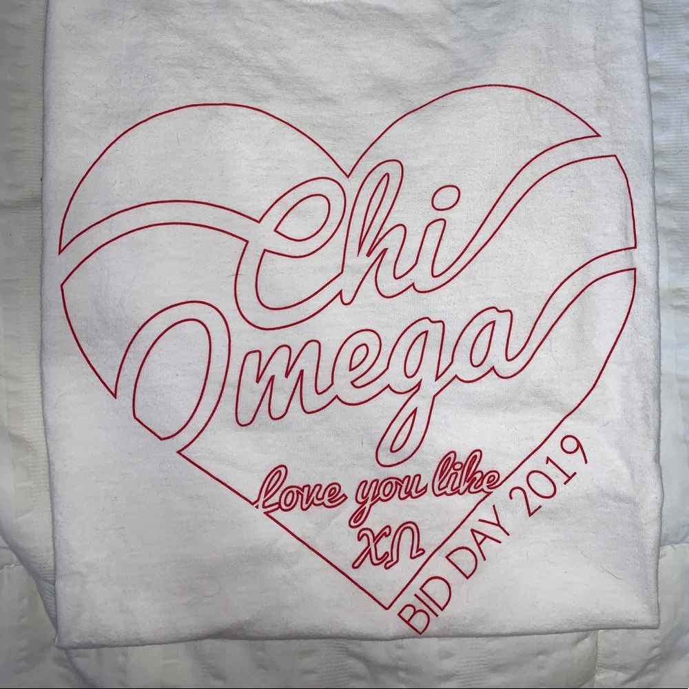 Chi Omega Bid Day 2019 T-Shirt
